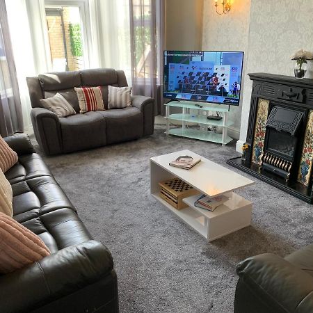Heather Glen. Six Bedroom Home Near The Sea. Blackpool Exteriör bild
