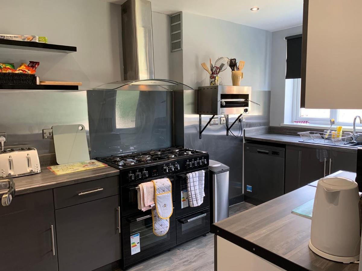 Heather Glen. Six Bedroom Home Near The Sea. Blackpool Exteriör bild