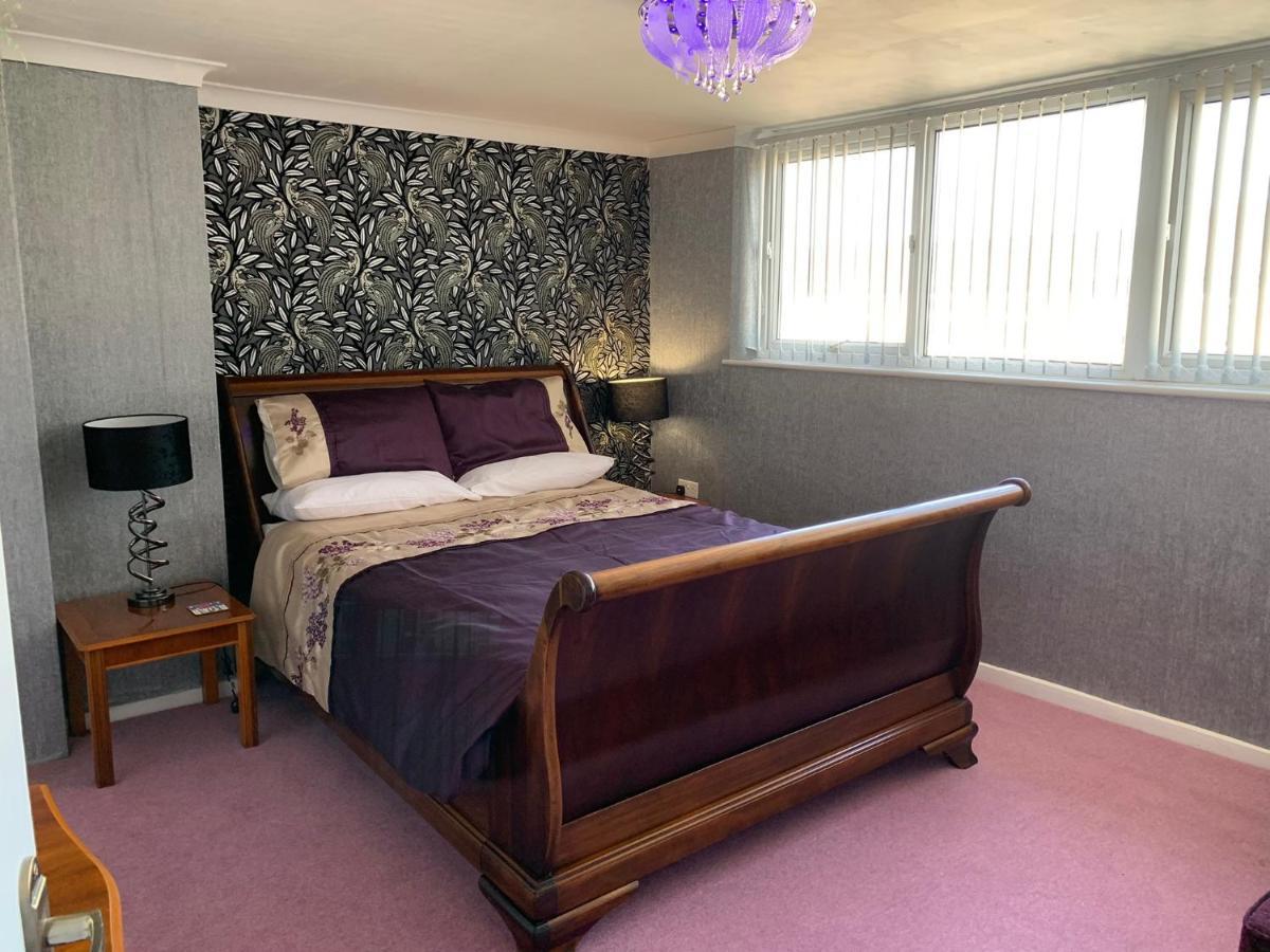 Heather Glen. Six Bedroom Home Near The Sea. Blackpool Exteriör bild
