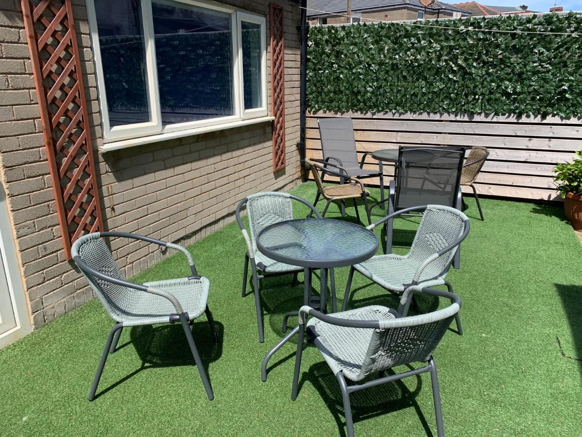 Heather Glen. Six Bedroom Home Near The Sea. Blackpool Exteriör bild