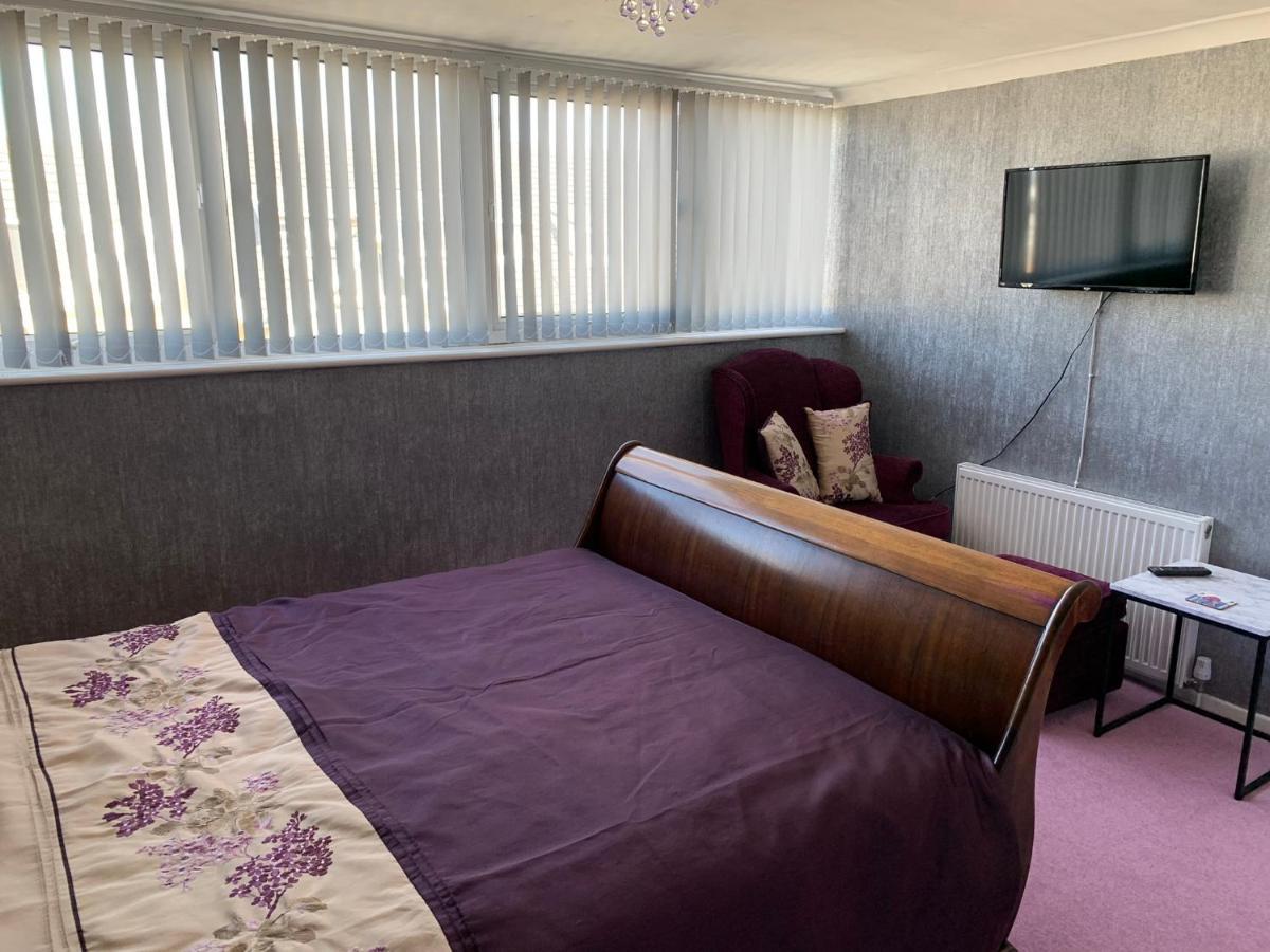 Heather Glen. Six Bedroom Home Near The Sea. Blackpool Exteriör bild